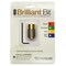 3/4" Techniglass Diamond Brilliant Grinder Bit Rapid Coarse 80/100 Grit